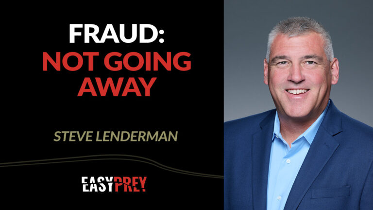 Steve Lenderman talks about synthetic identity fraud and what it means for fraud fighting.