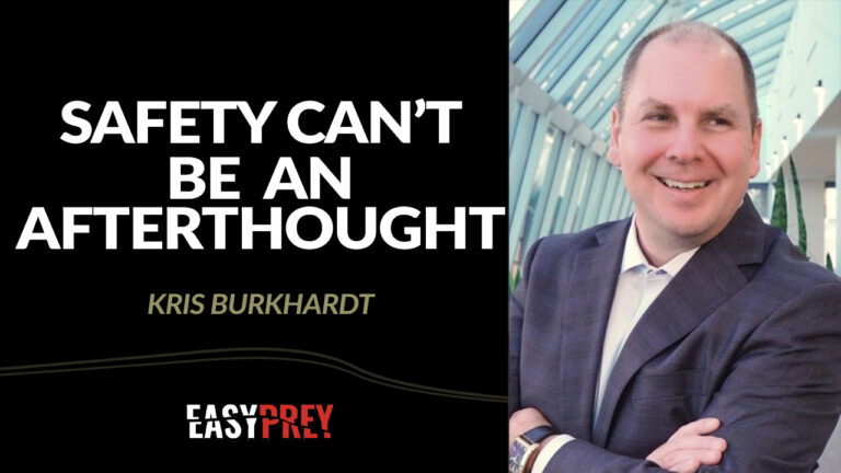 Kris Burkhardt discusses how to plan ahead for better digital security.