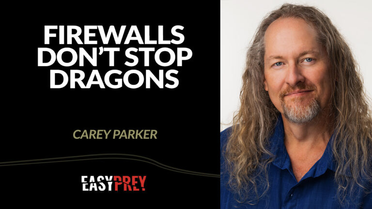 Carey Parker talks about how to protect your privacy online and why you should care in the first place.