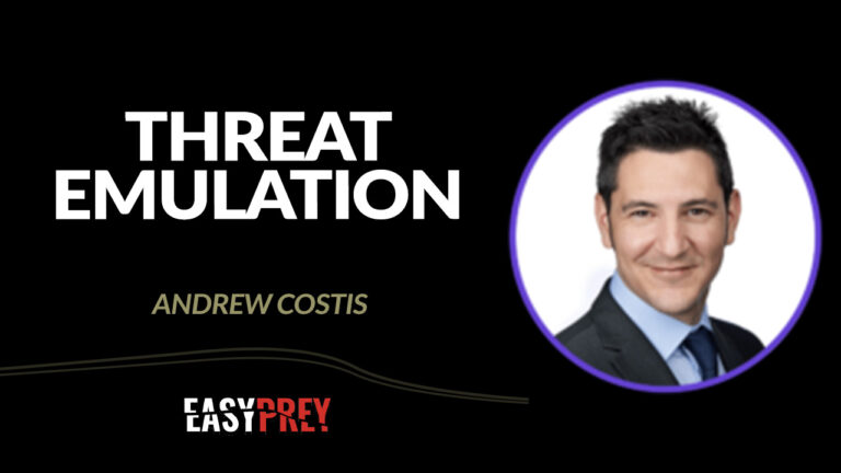Andrew Costis talks about adversary emulation and why businesses should do it.