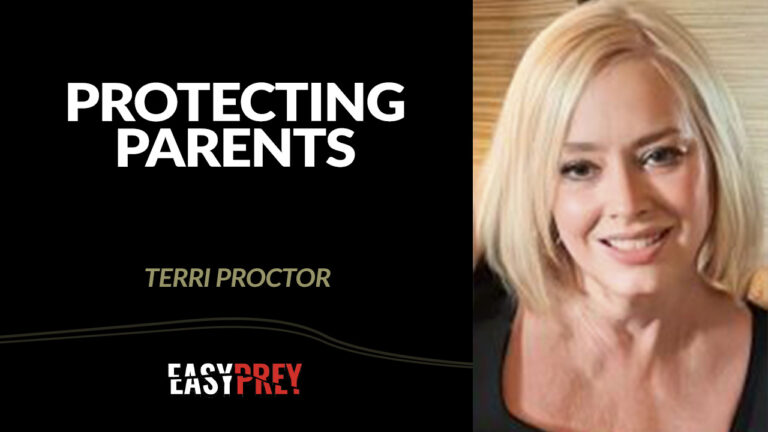 Terri Proctor talks about how to protect elderly parents from scams.