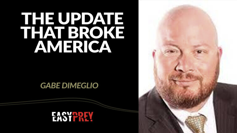 Gabe Dimeglio talks about the CrowdStrike outage and what it means for security.