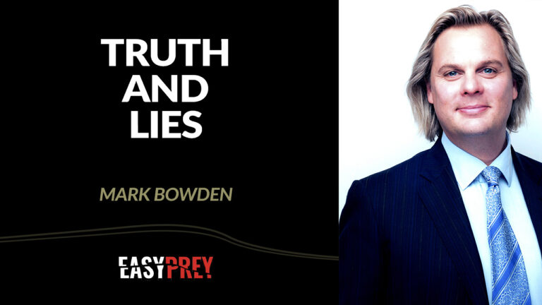 Mark Bowden talks about how to identify deception and your own vulnerability.