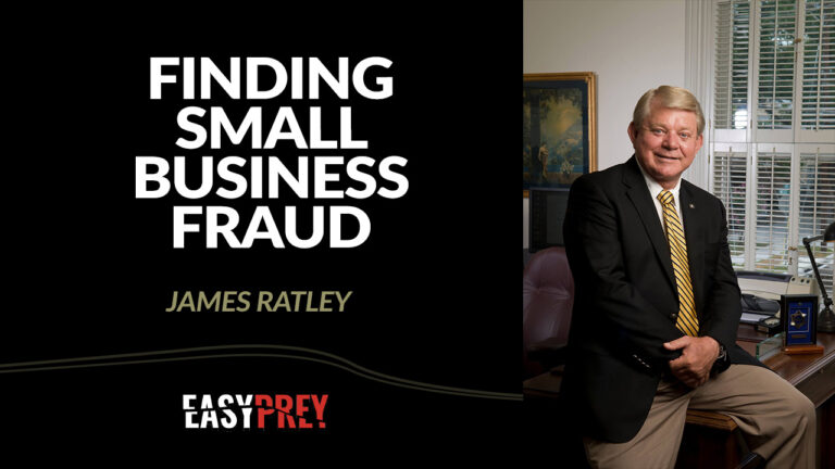 James Ratley talks about how to prevent fraud in business.