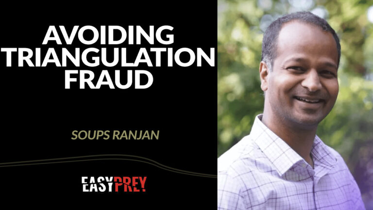 Soups Ranjan talks about financial fraud detection and prevention.