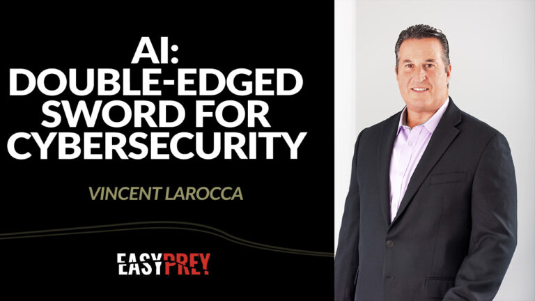 Vincent LaRocca talks about artificial intelligence, cybersecurity, and why it's such a big deal right now.
