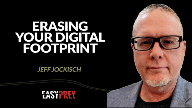 Jeff Jockisch talks about privacy, data protection, and the dangers of data brokers.