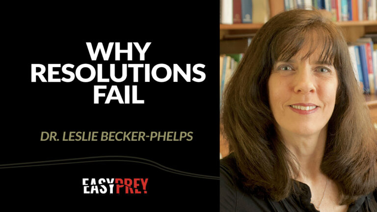 Dr. Leslie Becker-Phelps talks about how to set good new year resolutions and how to actually achieve them.