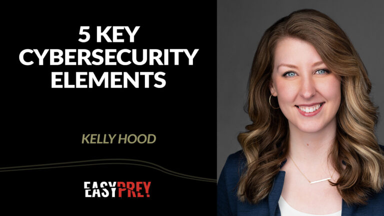 Kelly Hood talks about the NIST Cybersecurity Framework and how it can help.