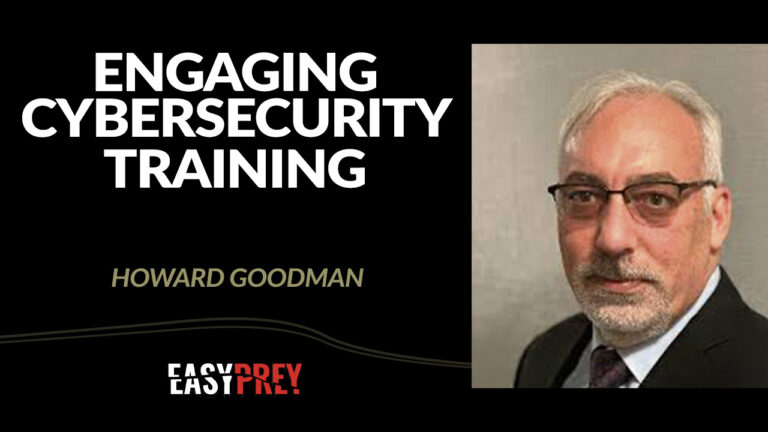 Howard Goodman talks about cybersecurity and business.