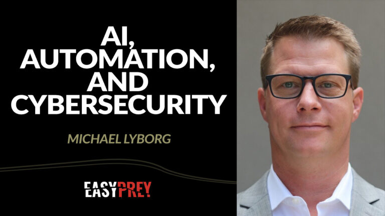 Michael Lyborg talks about the promises and risks of business automation.