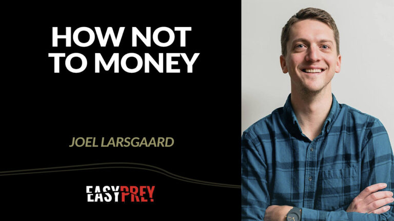 Joel Larsgaard shares his best personal finance tips, including what not to do.