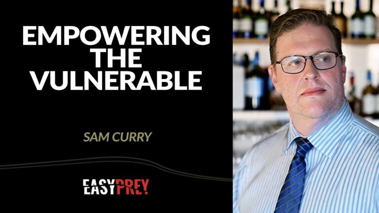 Sam Curry talks about the hacker mindset and how it can protect vulnerable people.