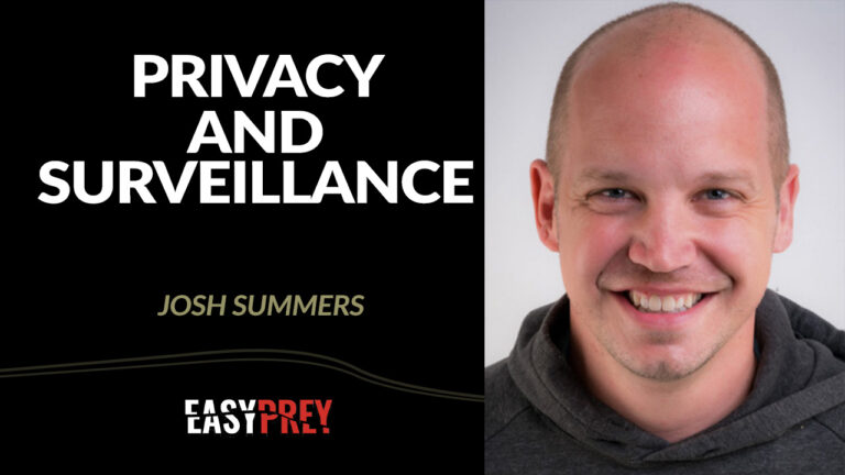 Josh Summers talks about how privacy and surveillance affect everyone's lives.