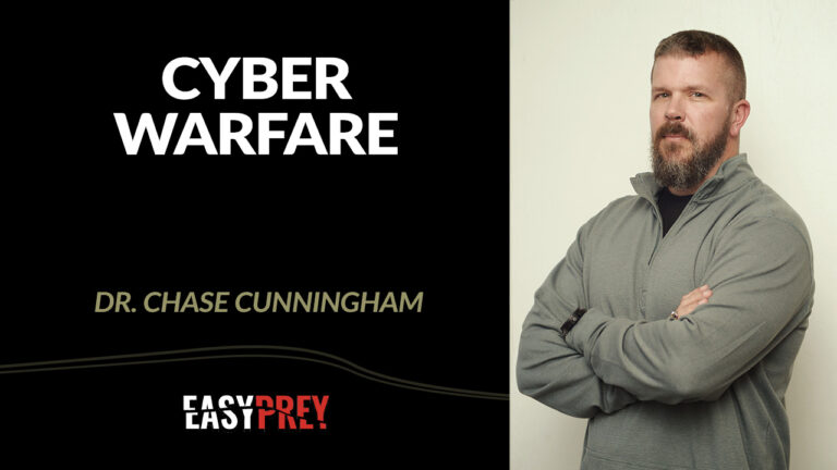 Dr. Chase Cunningham explains the future of global conflict and cyber warfare.