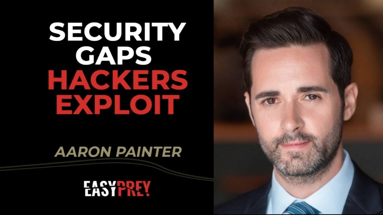 Aaron Painter talks about the difference between identification vs authentication and why it matters.