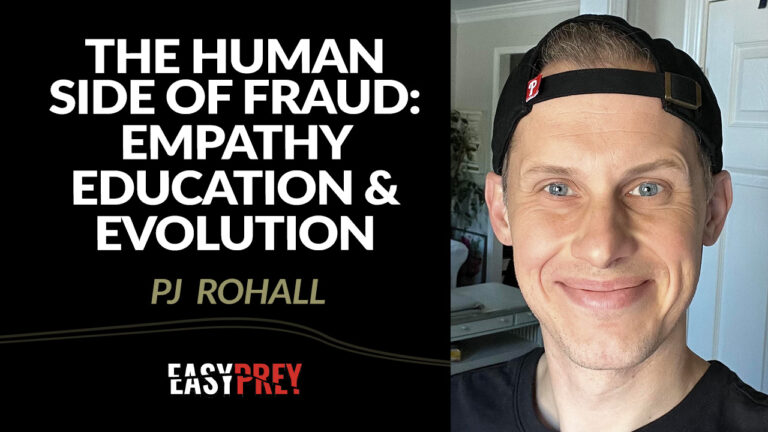 PJ Rohall talks about fraud psychology and the human side of fraud.