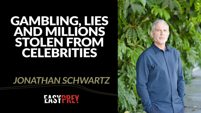 Jonathan Schwartz talks about trust and deception in financial crimes.