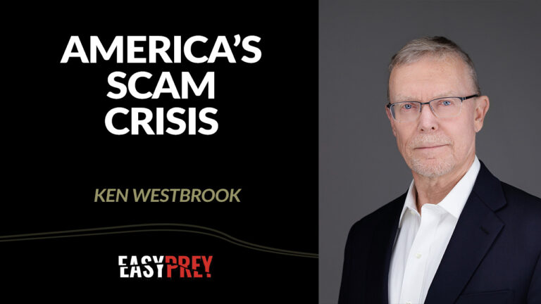 Ken Westbrook talks about the crisis of scams in the US.