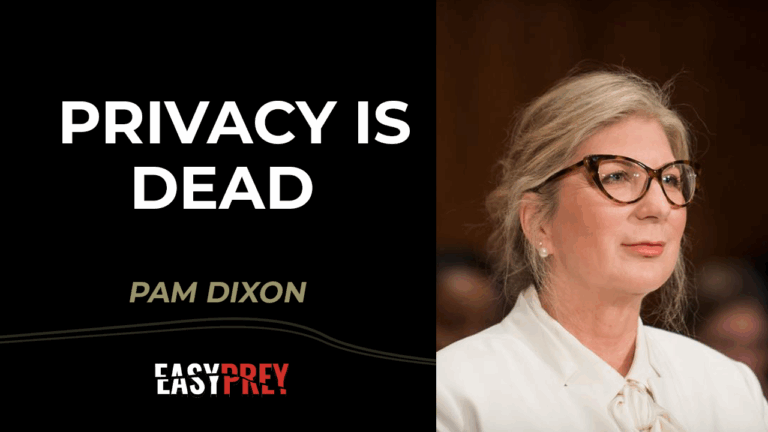 Pam Dixon talks about privacy concerns in our digitized world.