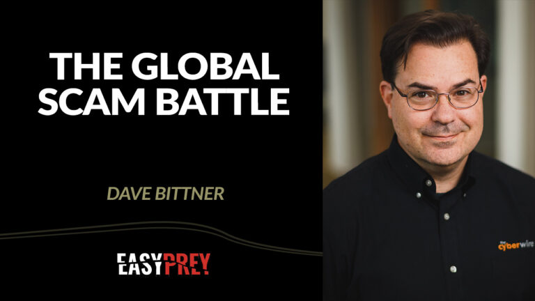 Dave Bittner talks about scam trends and what AI is doing to cybercrime.