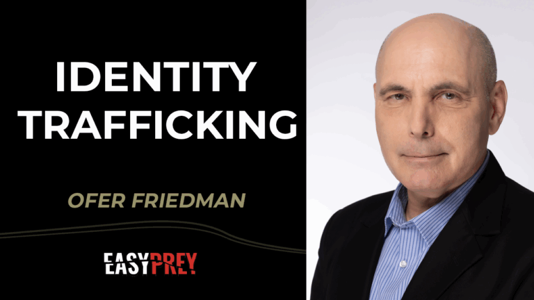 Ofer Friedman talks about selling identities.