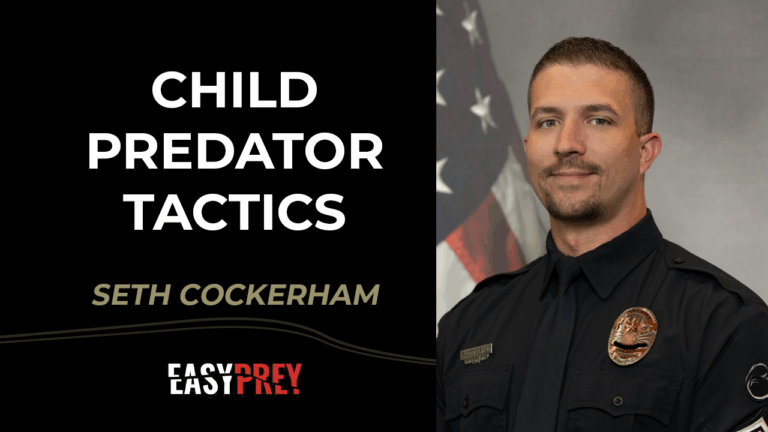 Seth Cockerham talks about catching online predators and child predator tactics.