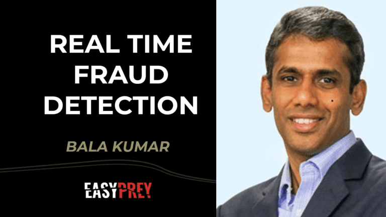 Bala Kumar talks about identity fraud protection and online identity verification.