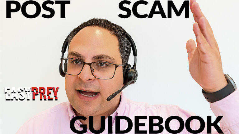 Freddy Massimi talks about a new guidebook for fighting fraud.