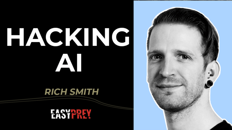Rich Smith talks about AI and hacking and how the cybersecurity game is changing.