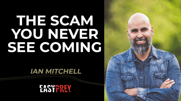 Ian Mitchell talks about scam security and the conversations we need to have.