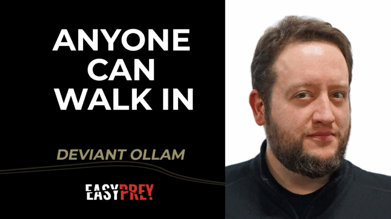 Deviant Ollam talks about physical security weaknesses and awareness.