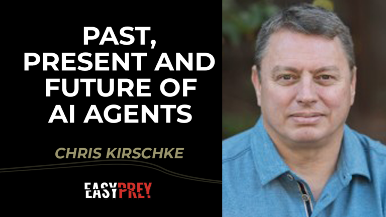 Chris Kirschke talks about AI cyber threats and the dangers and benefits of AI.