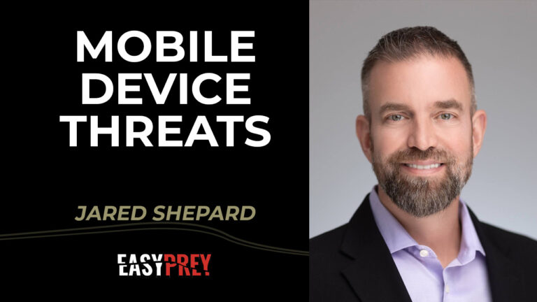 Jared Shepard talks about mobile device security and privacy.