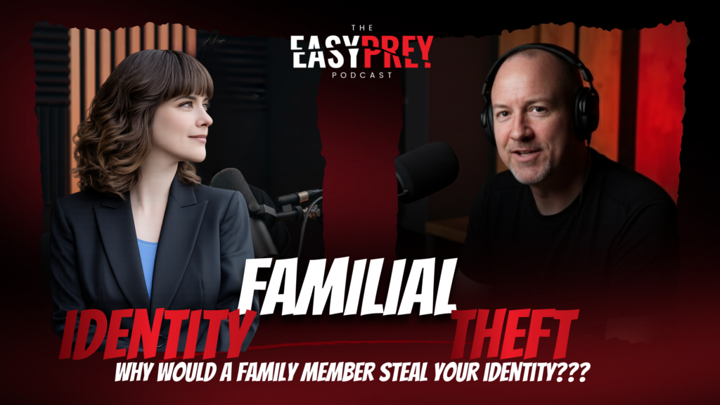 Axton Betz-Hamilton talks about identity theft by a family member.