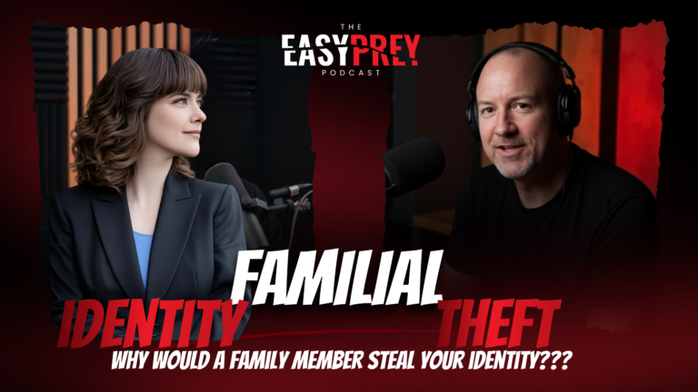 Axton Betz-Hamilton talks about identity theft by a family member.
