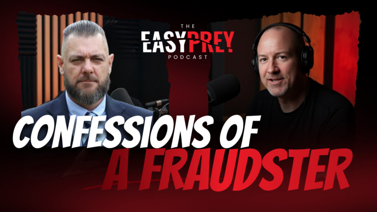 Tony Sales uses his ex-fraudster knowledge to give advice to protect personal information.
