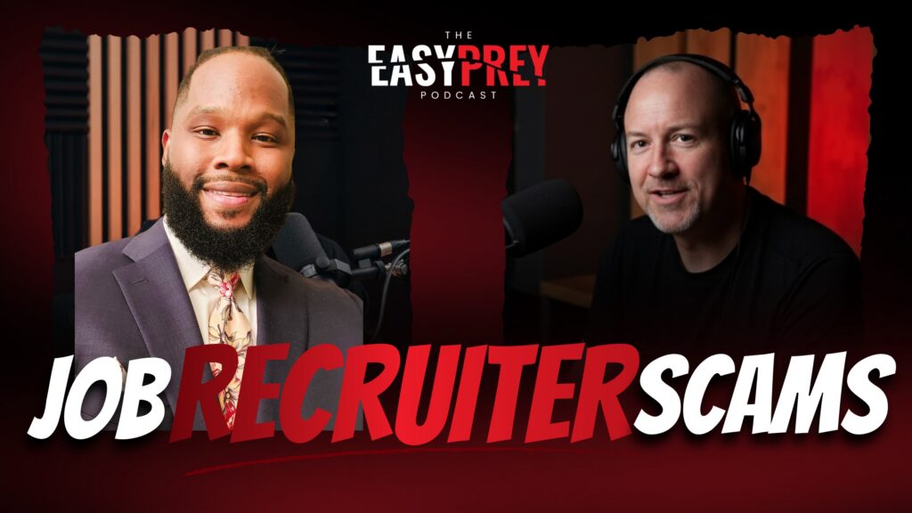 Jay Jones talks about job opportunity scams.