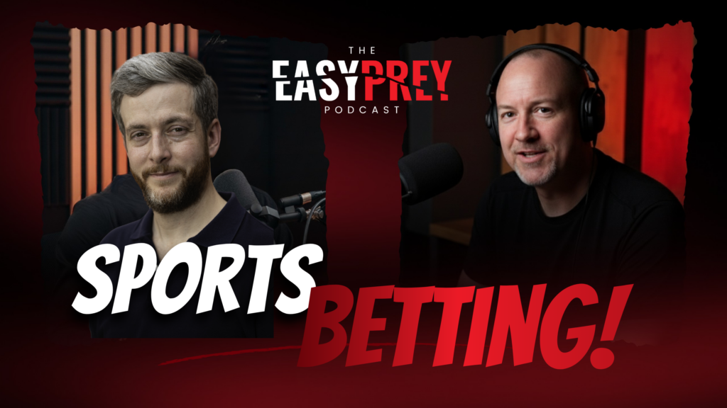 Danny Funt talks about online sports betting and the dangers of the industry.