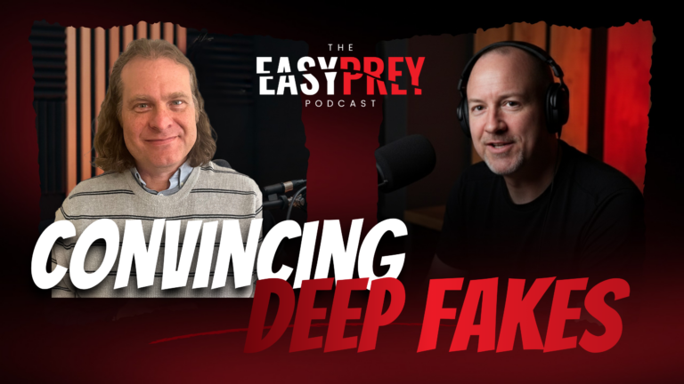 Tom Cross talks about deepfake technology and how it's changing the internet.