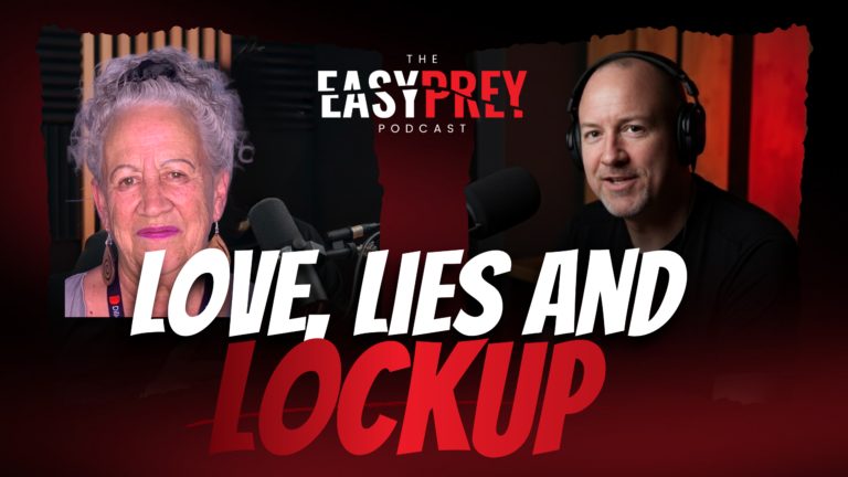 Sharon Armstrong talks about her experience with dating fraud.