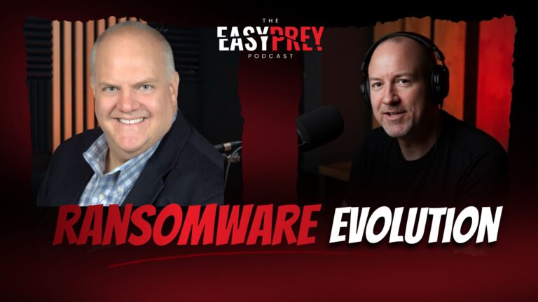 Allan Liska talks about ransomware attacks today and how it's changed.