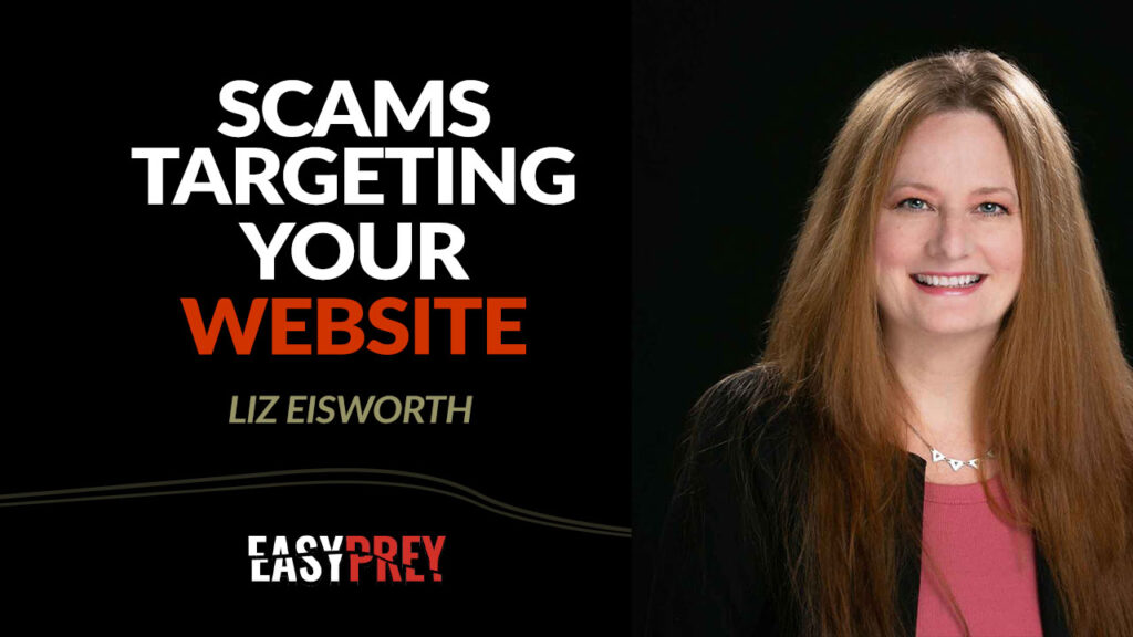 Liz Eisworth talks about small business scams and what to watch for.