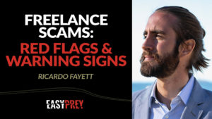 Ricardo Fayet has seen his fair share of freelance scams, and he has advice for how to counter them.