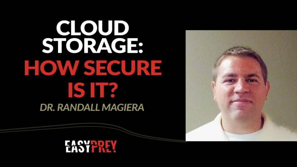 Dr. Randall Magiera talks about cloud data security and answers the question, Is the cloud secure?