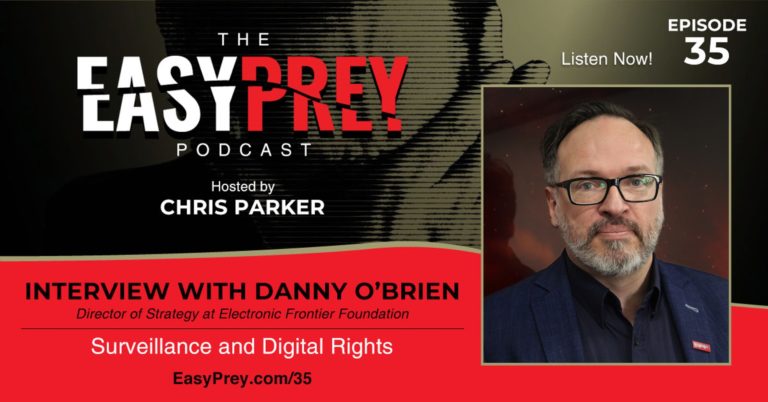 Insights on Surveillance and Digital Rights from Danny O’Brien