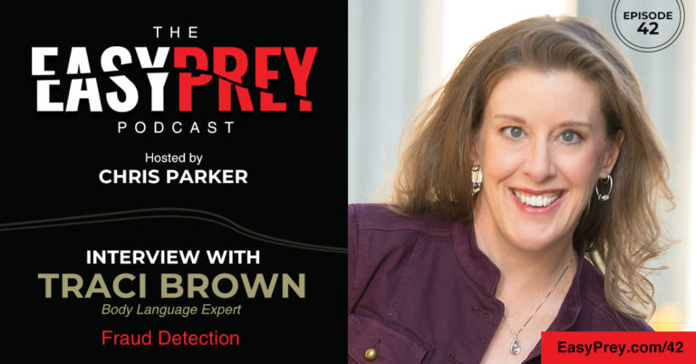 Traci Brown Teaches Us to Detect and Prevent Frauds