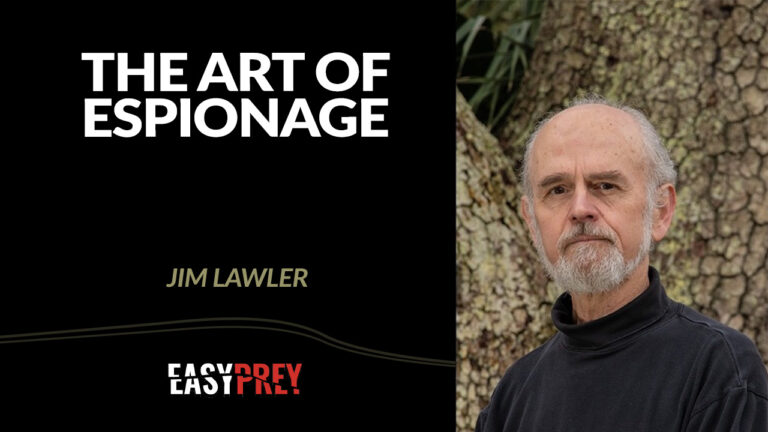 Jim Lawler talks about espionage and what it can teach about human interaction.