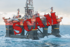Oil rig scams are a great option for romance scammers.