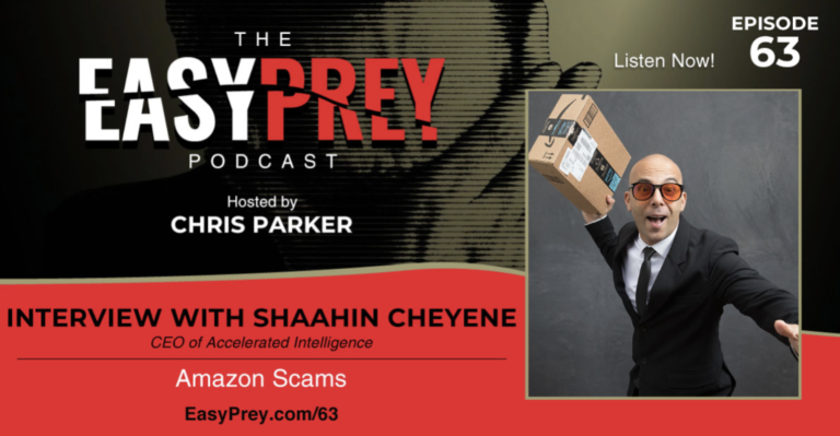 Amazon Scams with Shaahin Cheyene: Tips on Recognition and Prevention